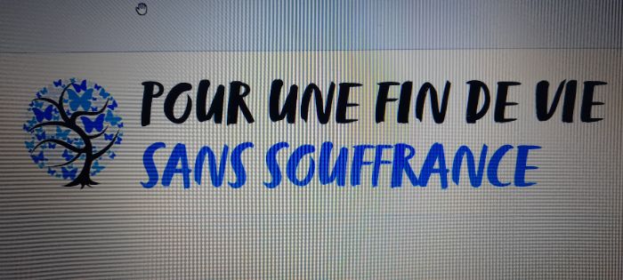 Logo pour une fin de vie sans souffrance