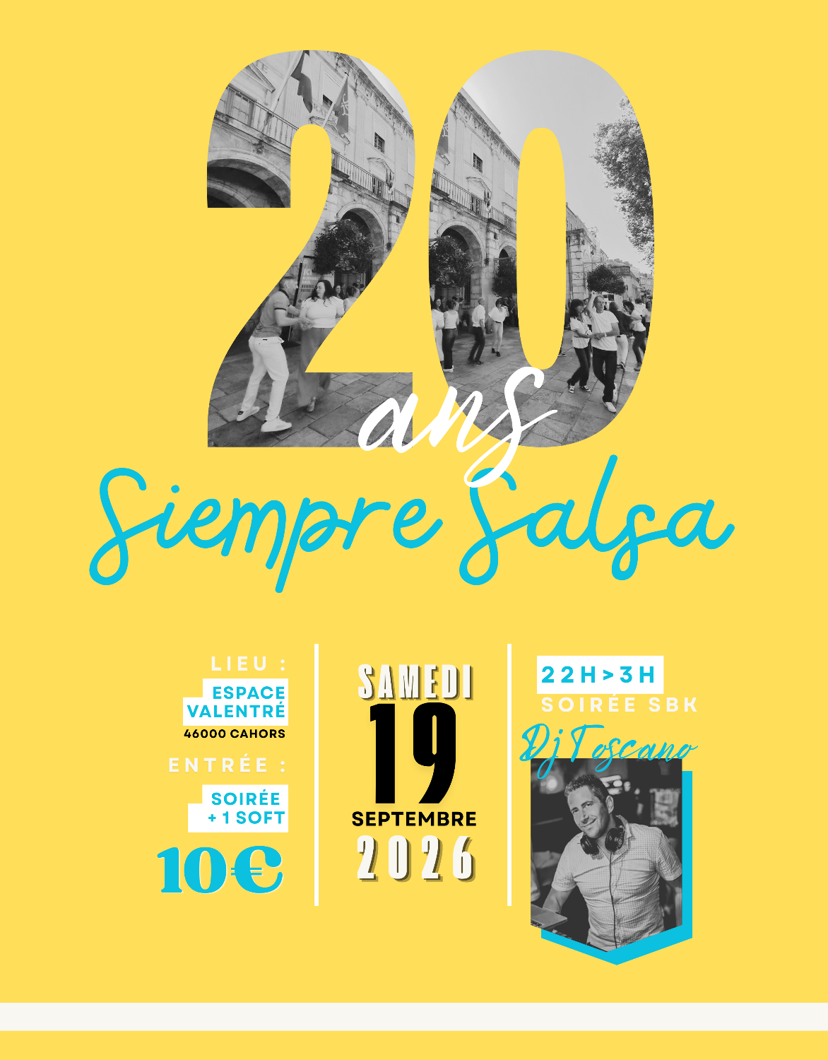 20 ANS SIEMPRE SALSA