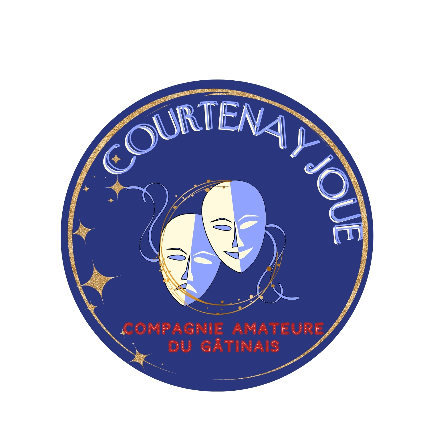 Logo courtenay joue