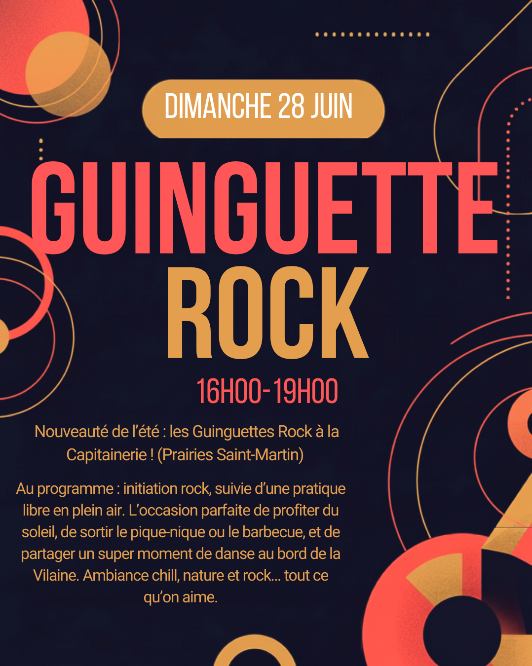 Pratique Rock de fin d'année