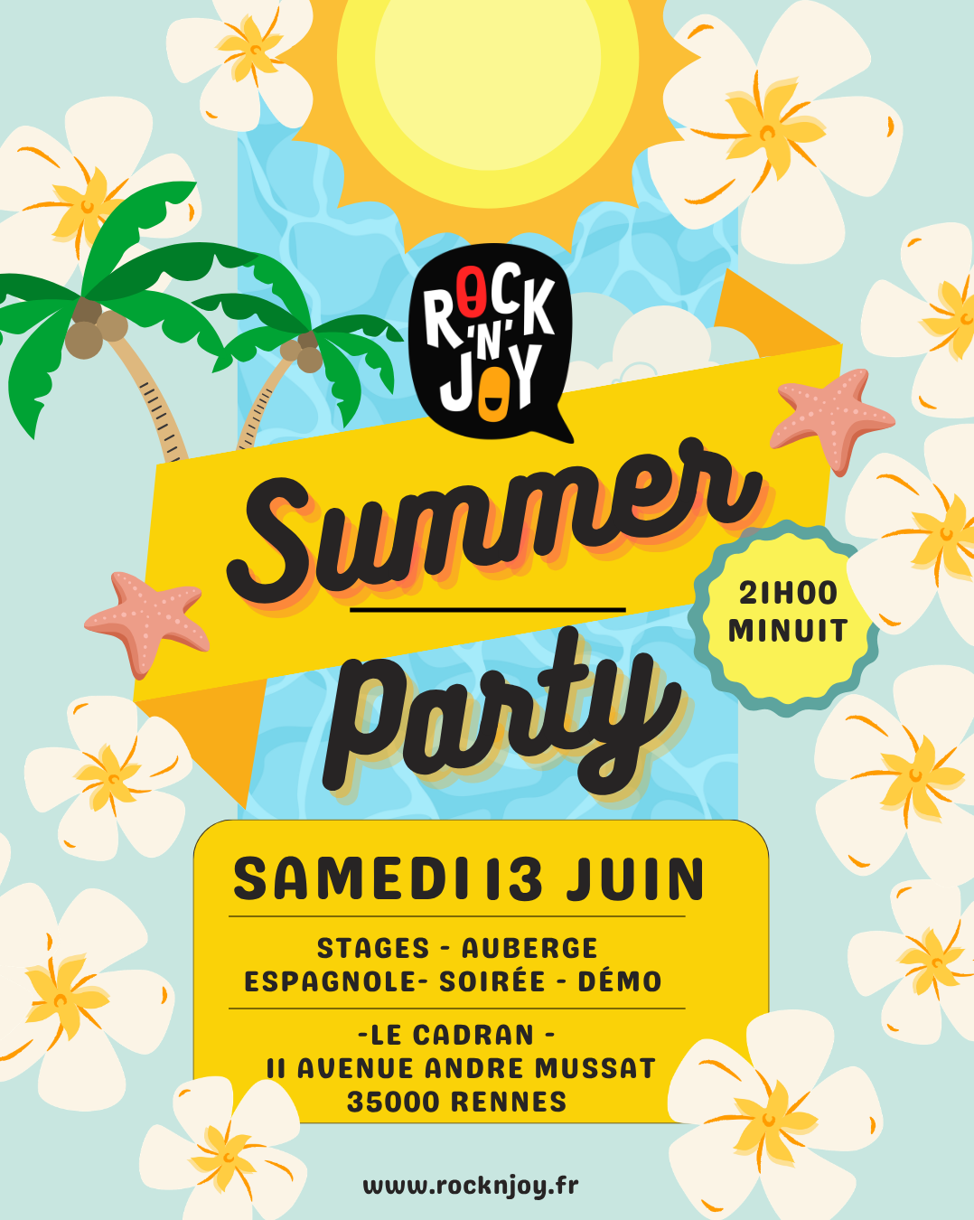 Journée 13 Juin