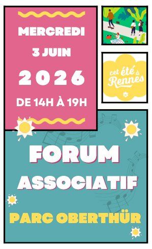Forum associatif du Parc Oberthur