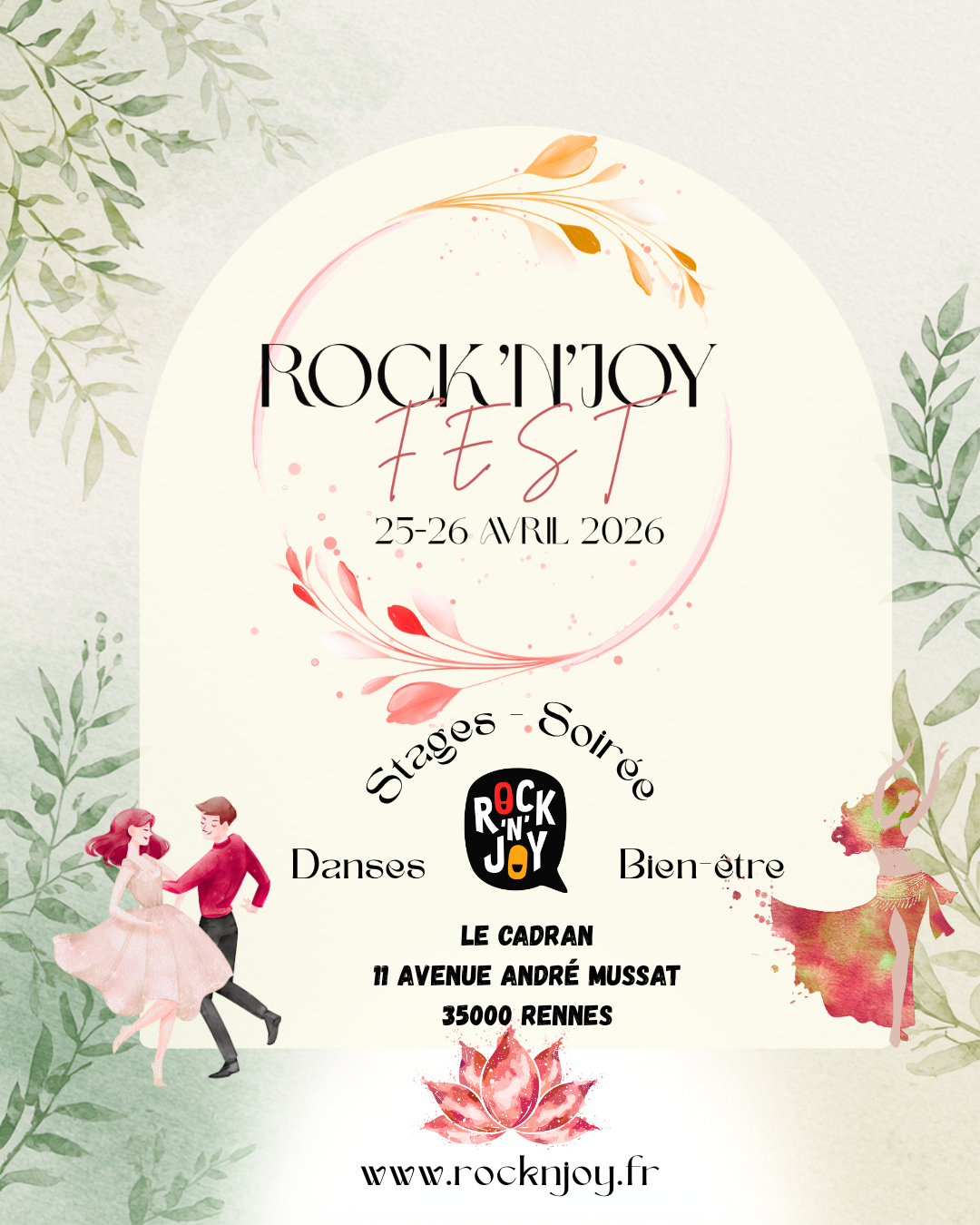 Weekend 25/26 avril 2026