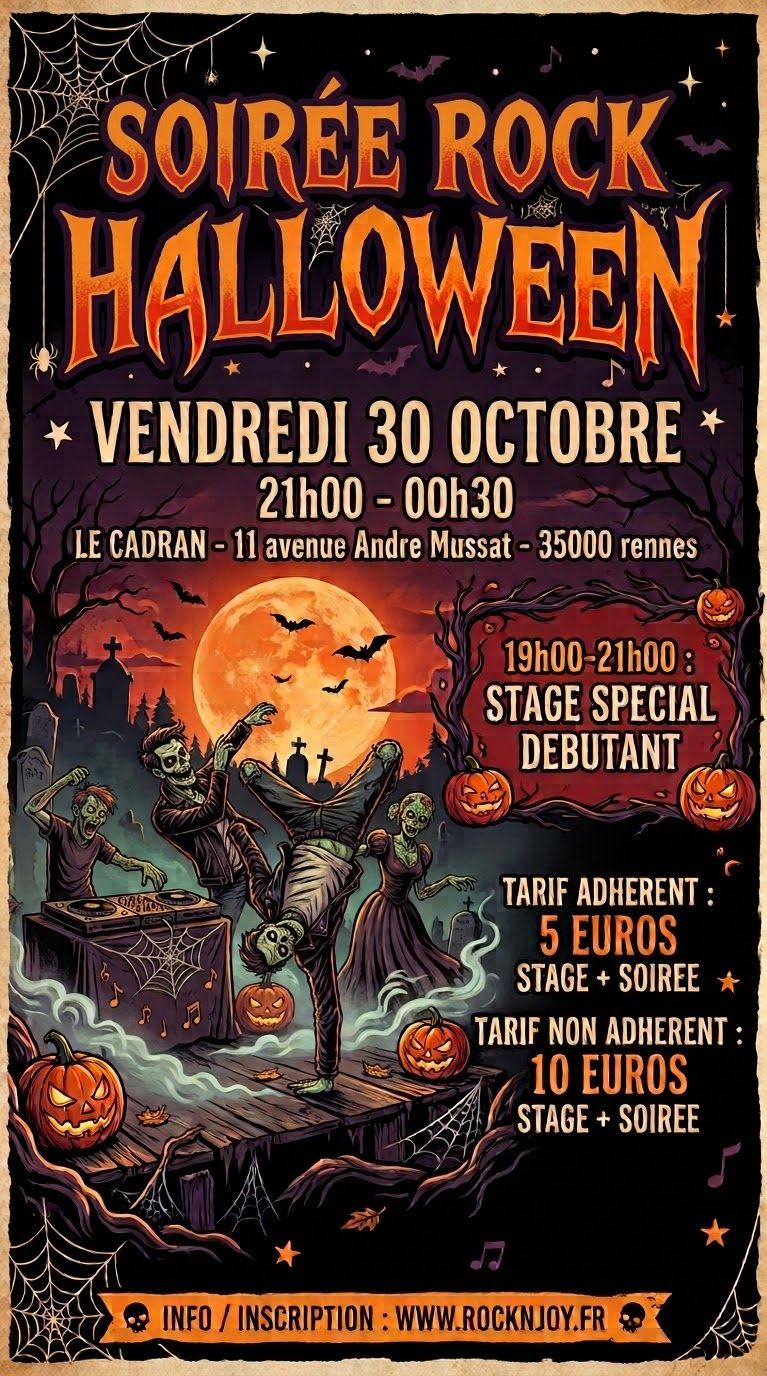 Soirée Halloween 2026