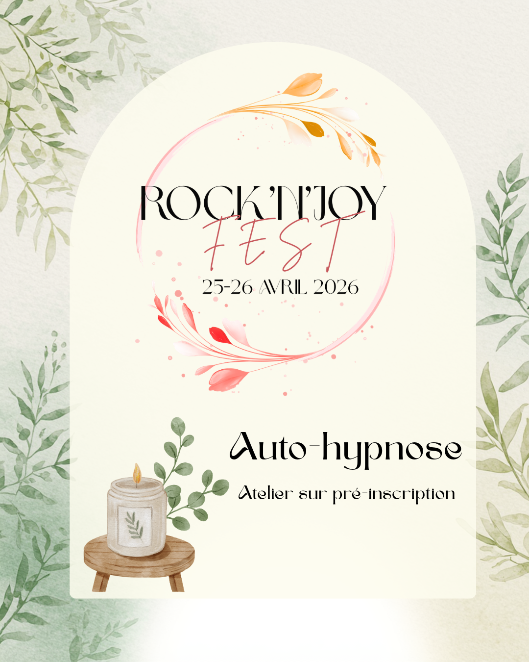 Stage Autohypnose 10h