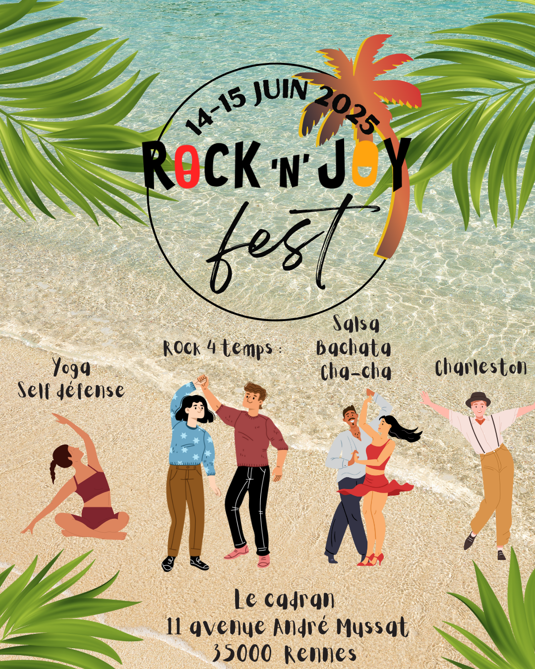 Weekend 14/15 juin 2025