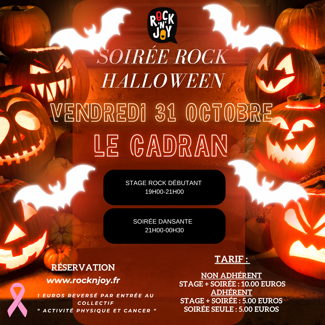 Soirée Halloween 2025