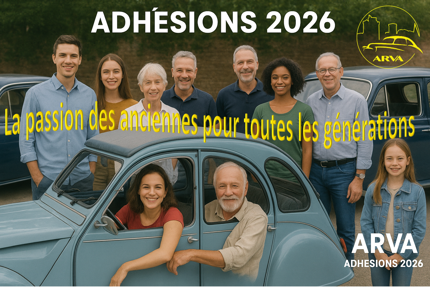 ADHESION ANNUELLE 2026