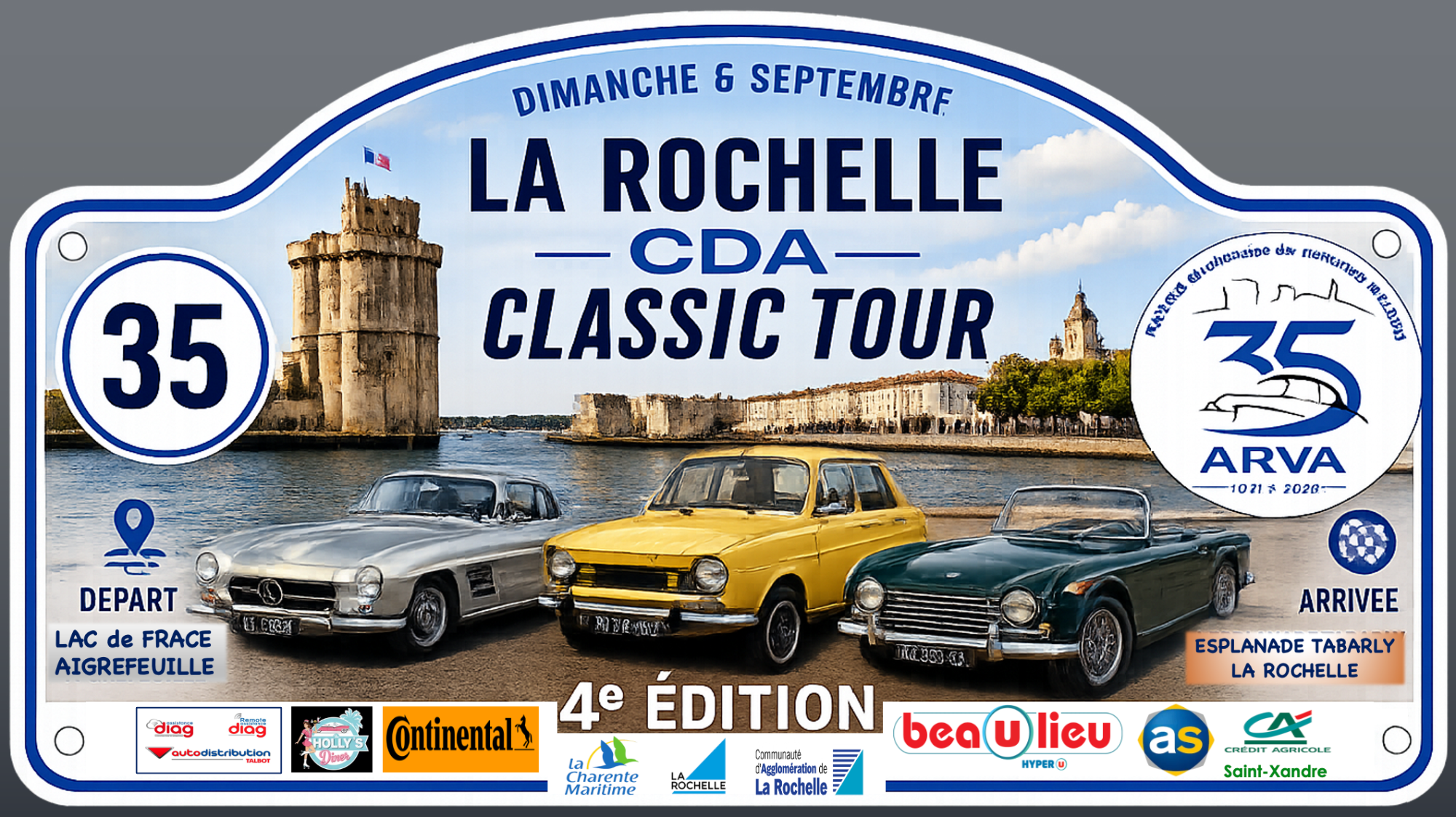 LA ROCHELLE CDA Classic Tour 2026
