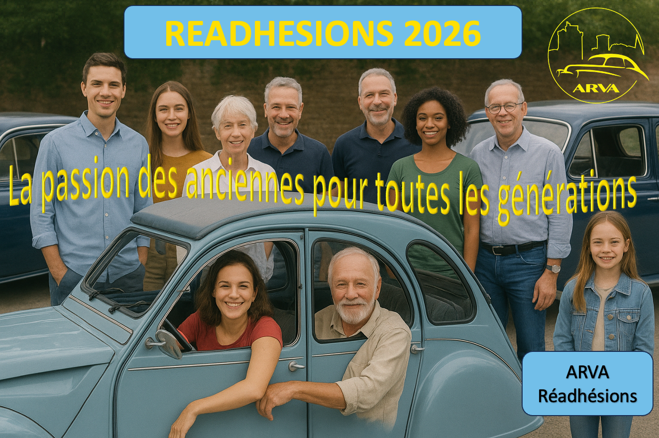READHESION ANNUELLE 2026