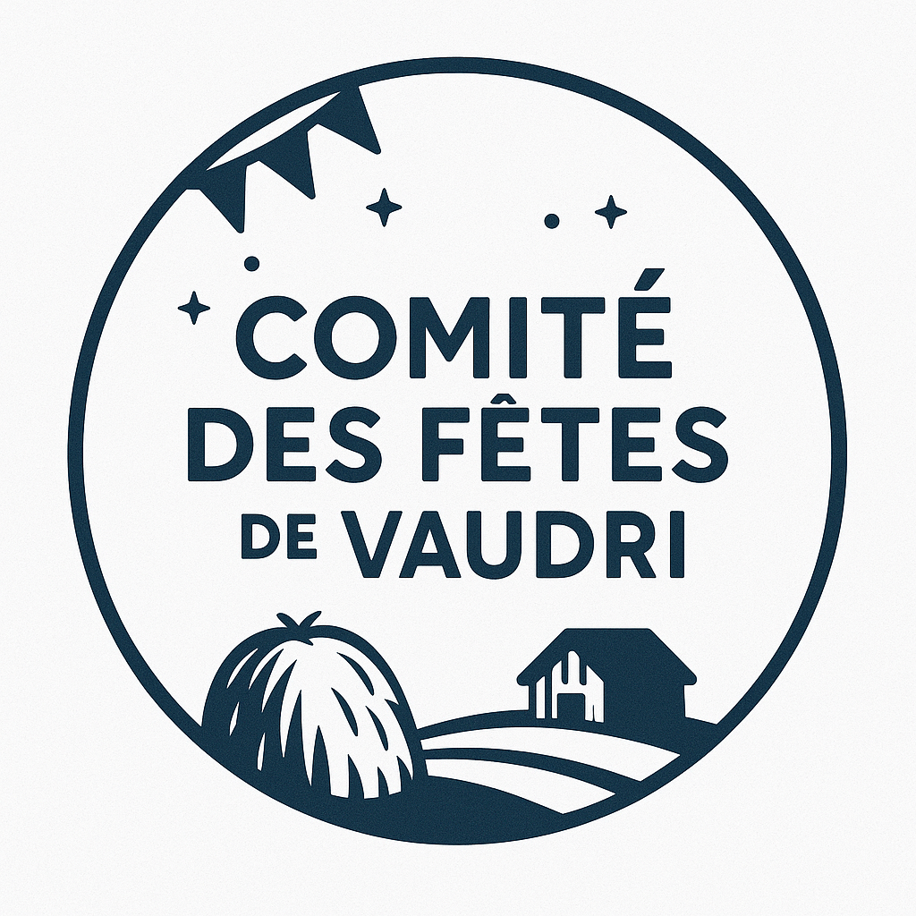 Logo Comité des fêtes de Vaudrivillers