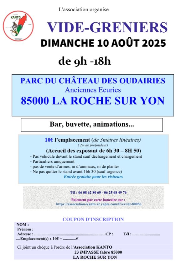 vide grenier