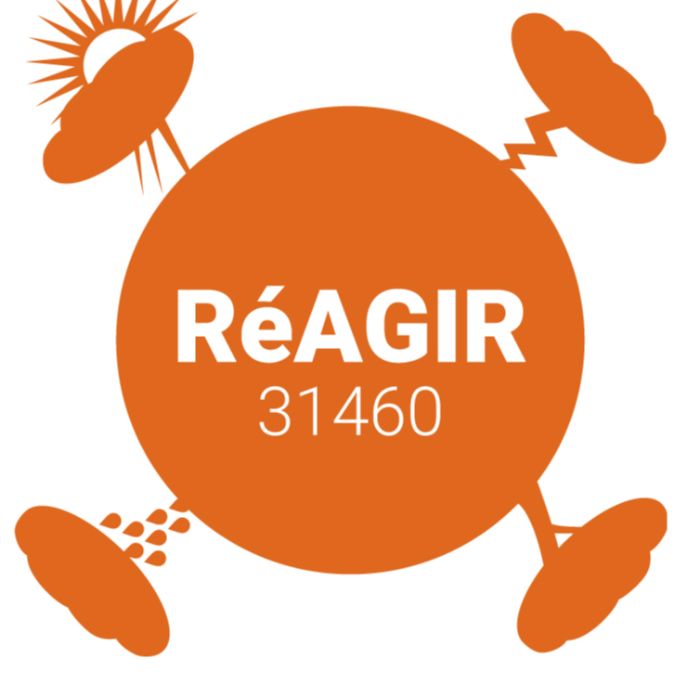 Logo RéAGIR 31460