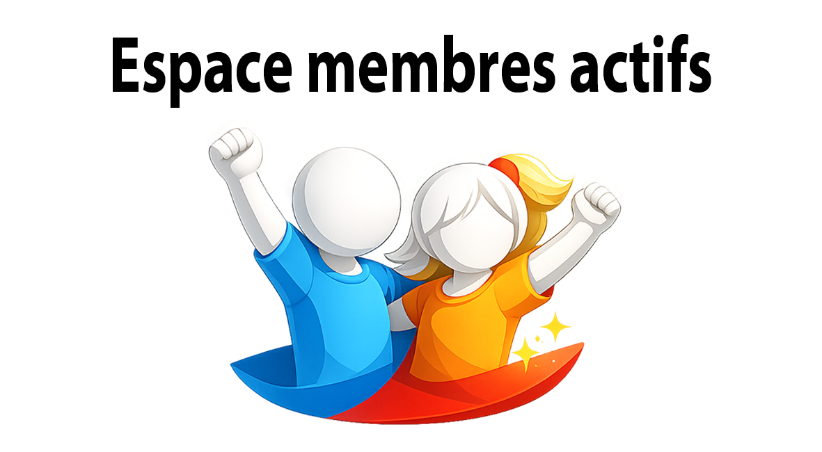 Espace membres actifs