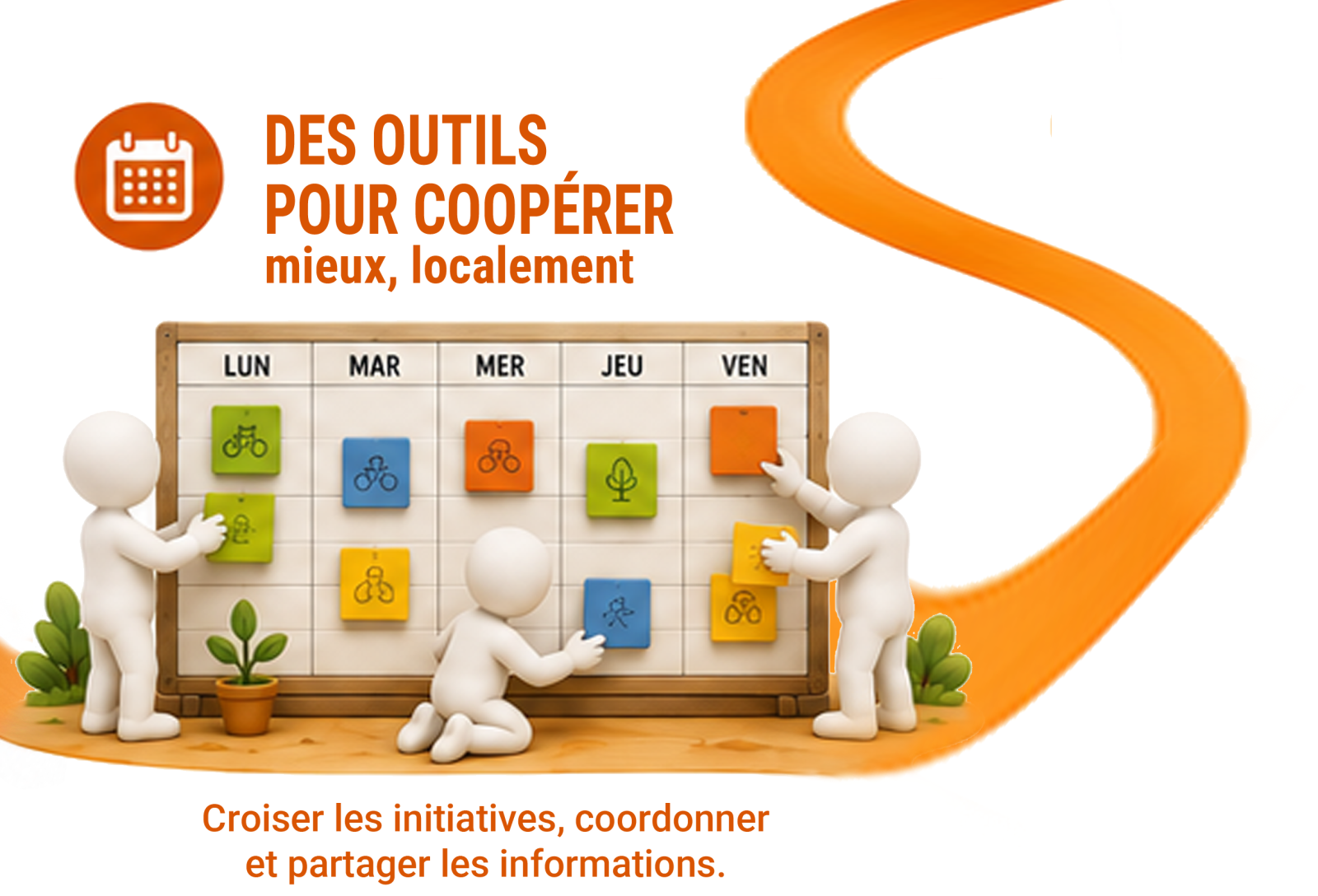 Des outils pour coopérer mieux, localement