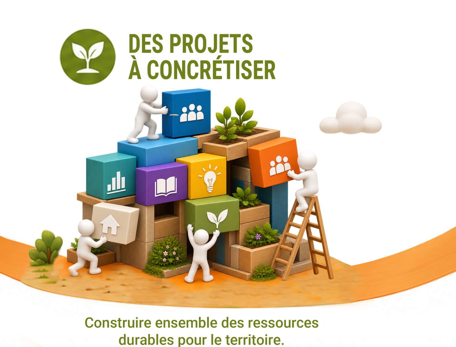 Des projets à concrétiser