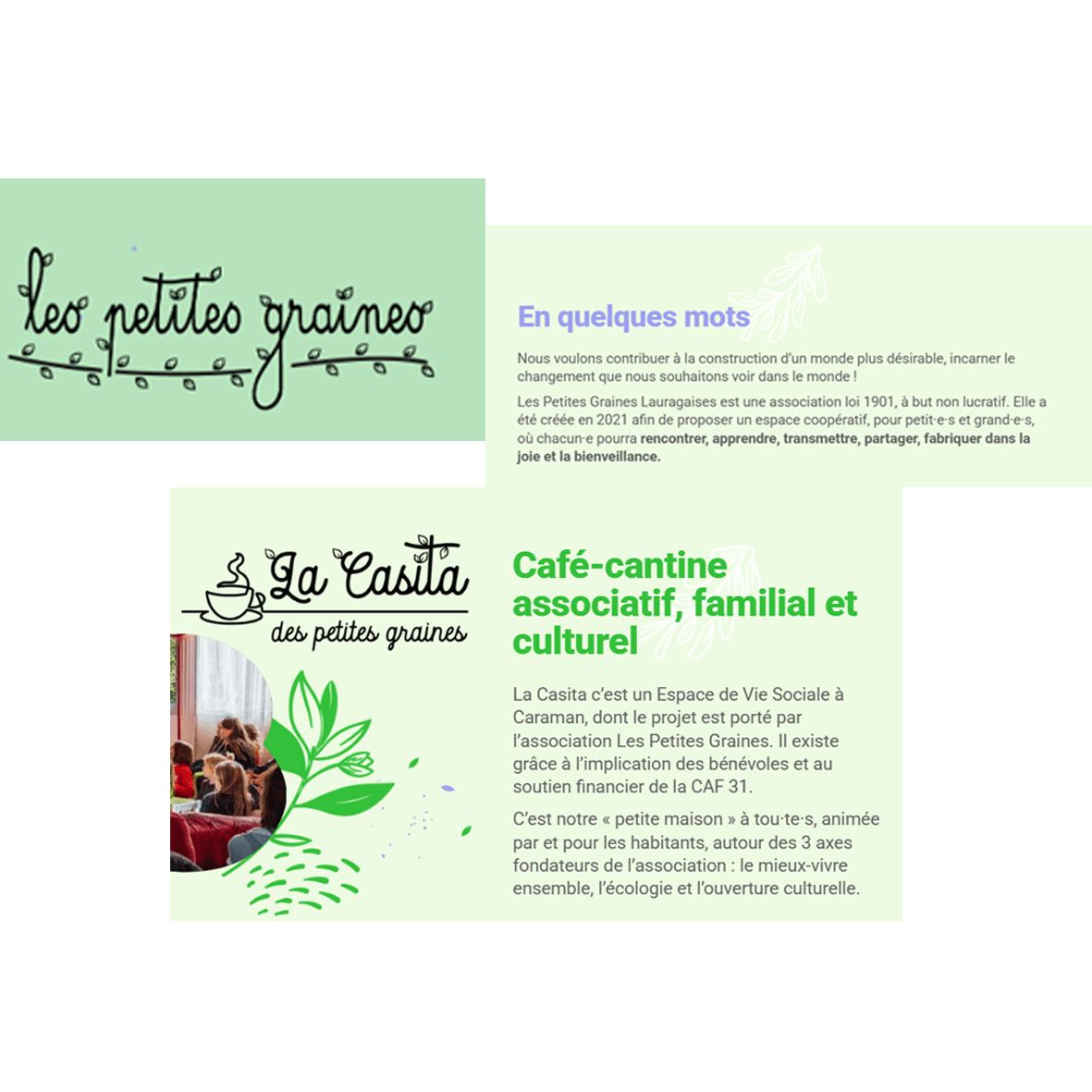 Les Petites Graines