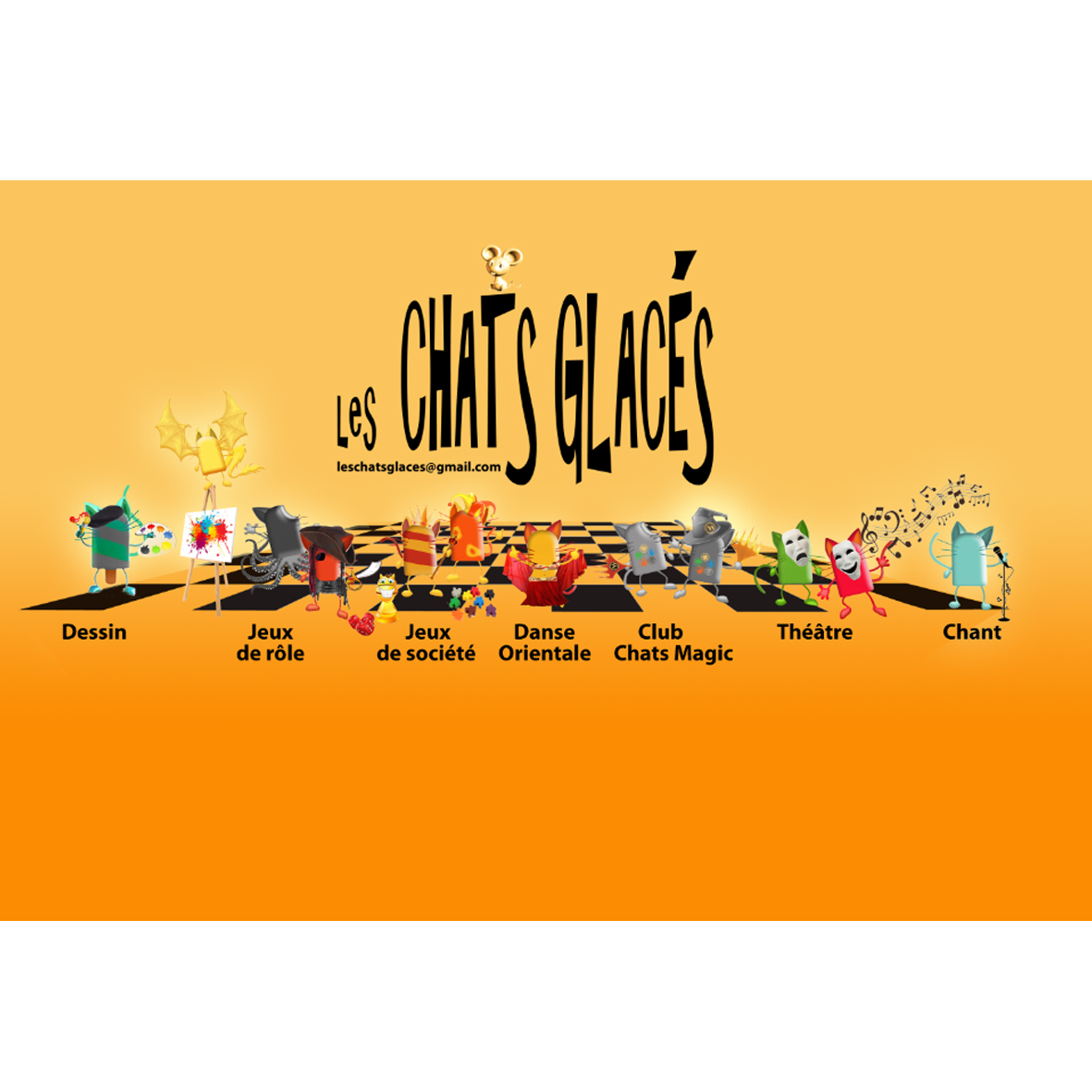Les Chats Glacés