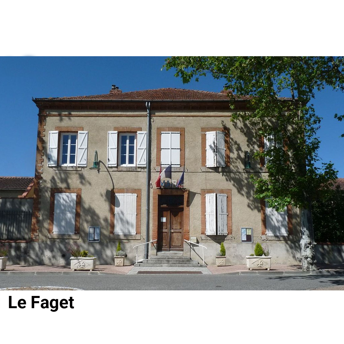 Mairie du Faget