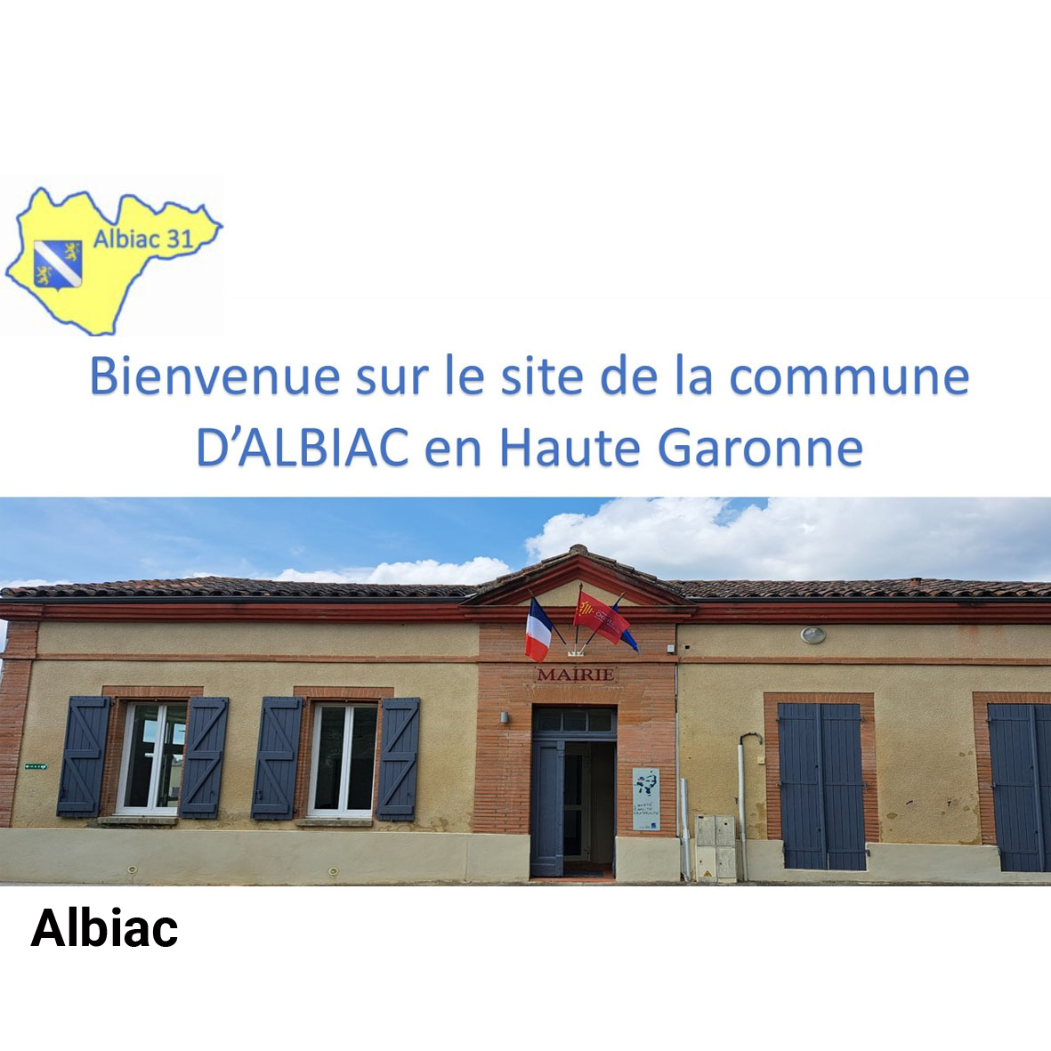 Mairie d'Albiac