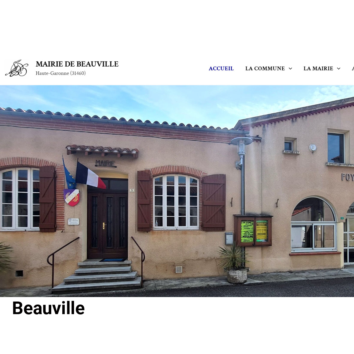 Mairie de Beauville