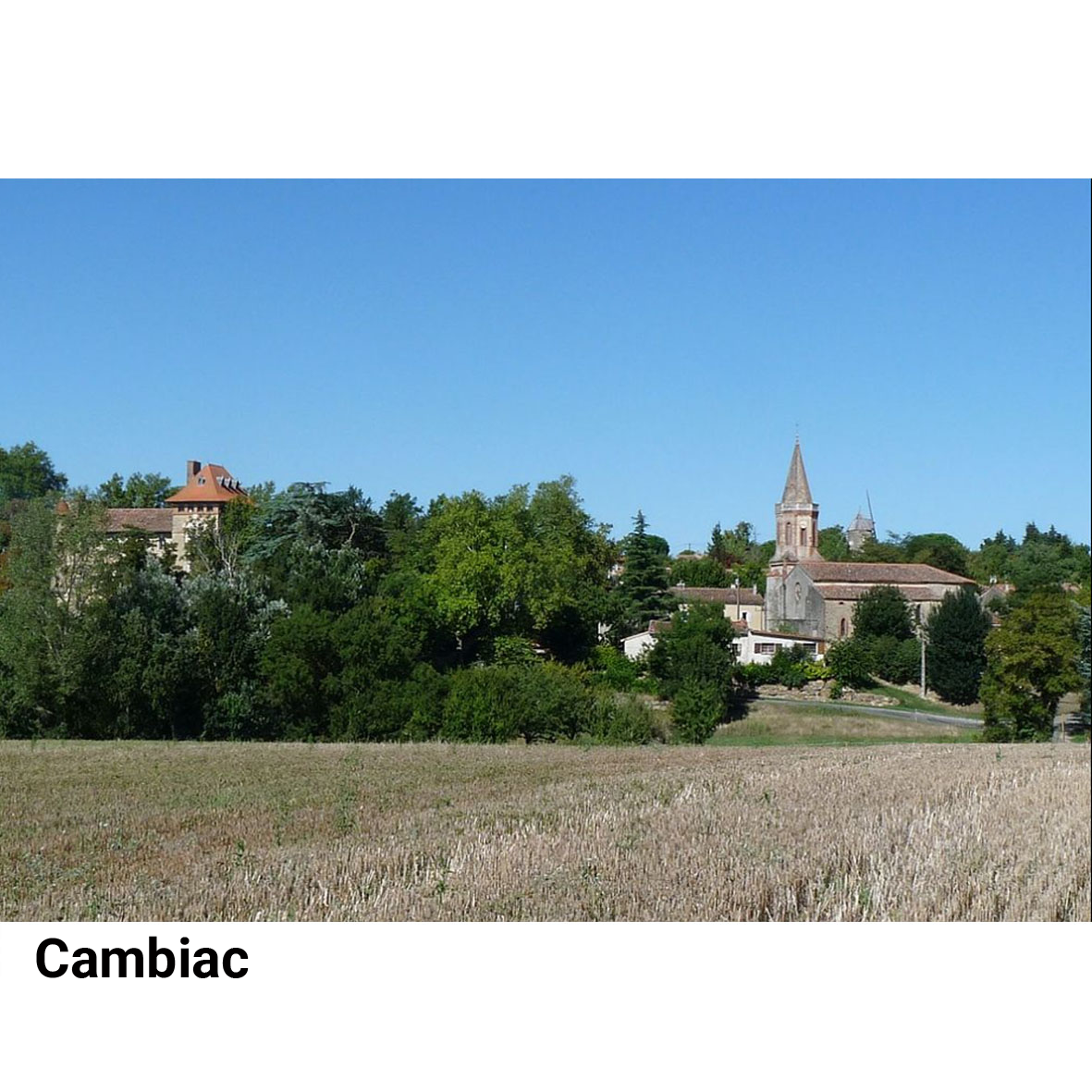 Mairie de Cambiac