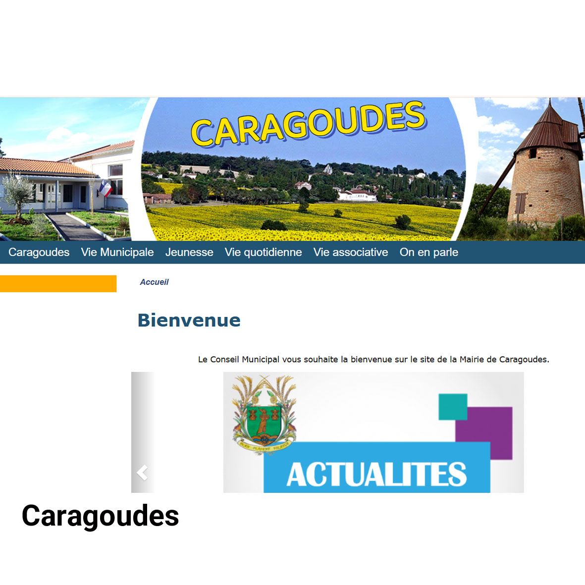 Mairie de Caragoudes