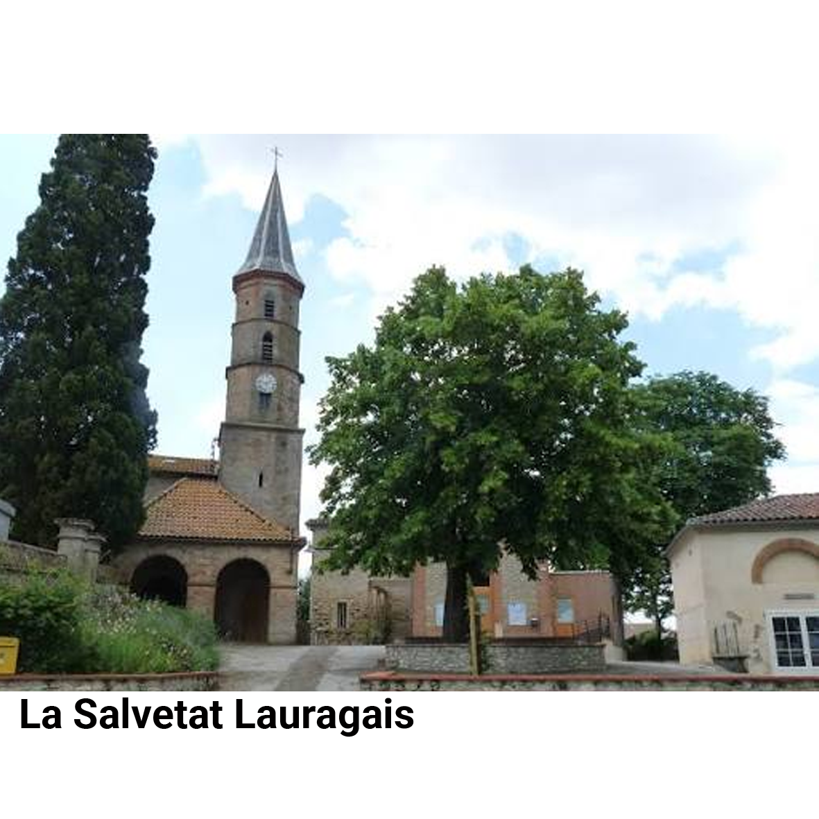 Mairie de La Salvetat-Lauragais