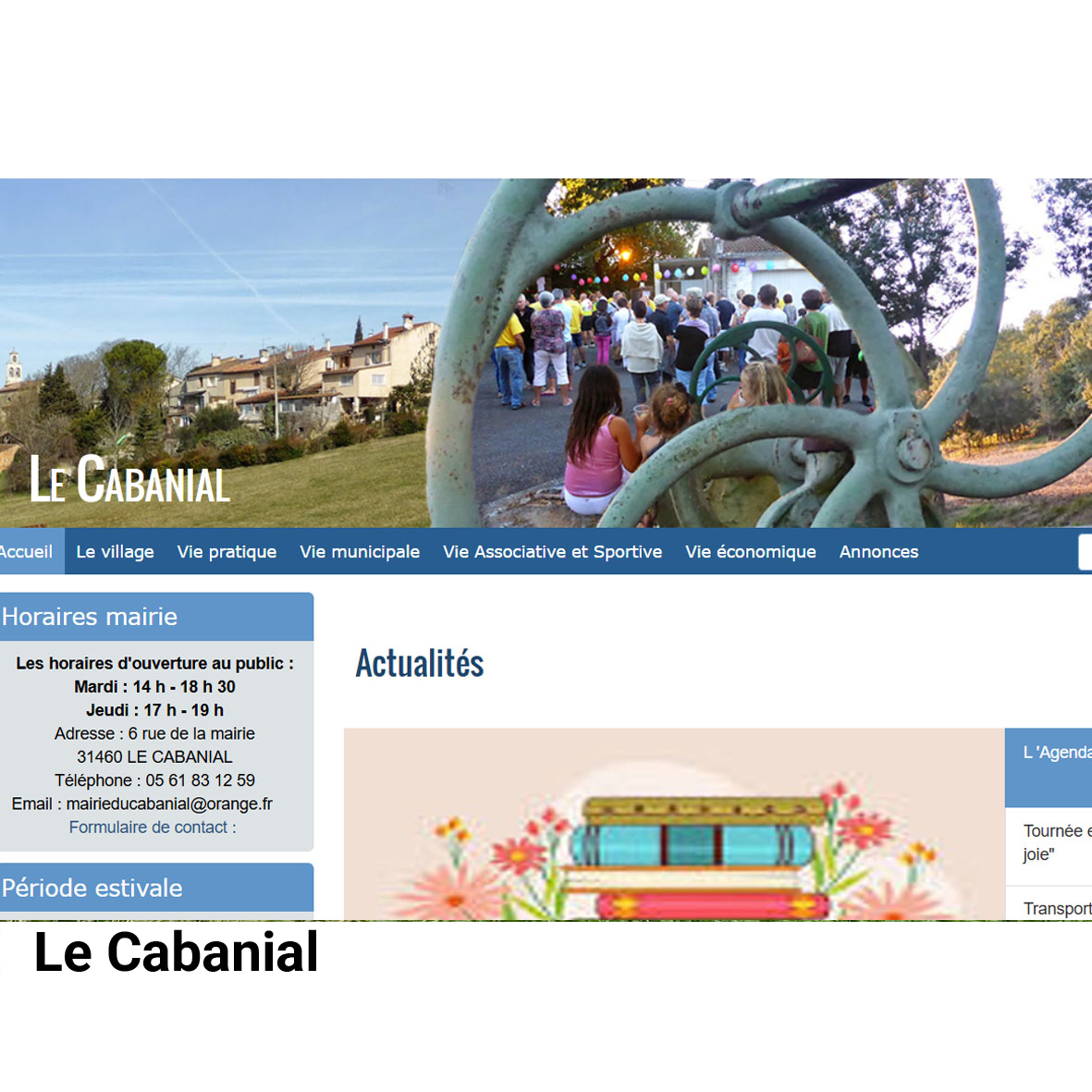 Mairie du Cabanial