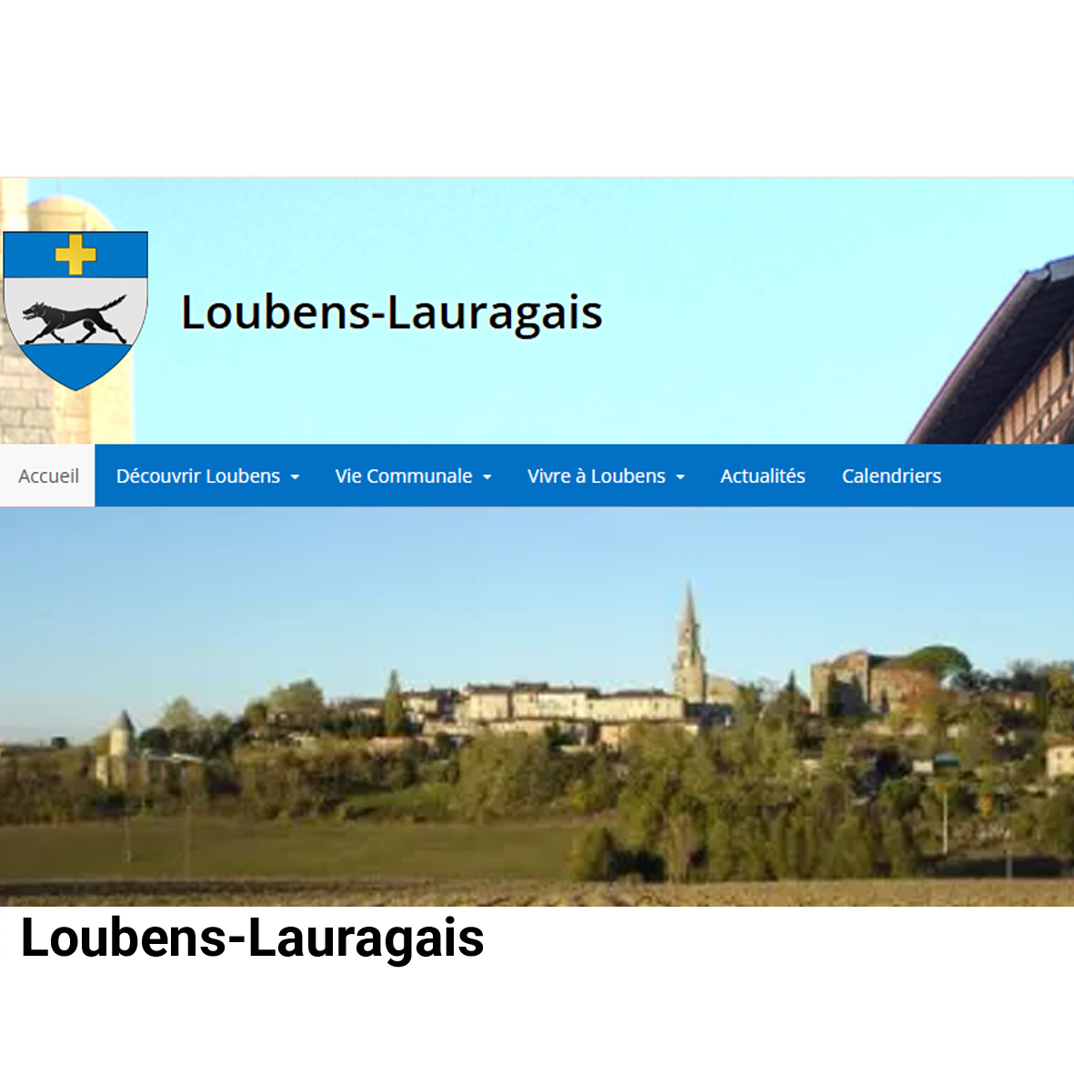 Mairie de Loubens-Lauragais