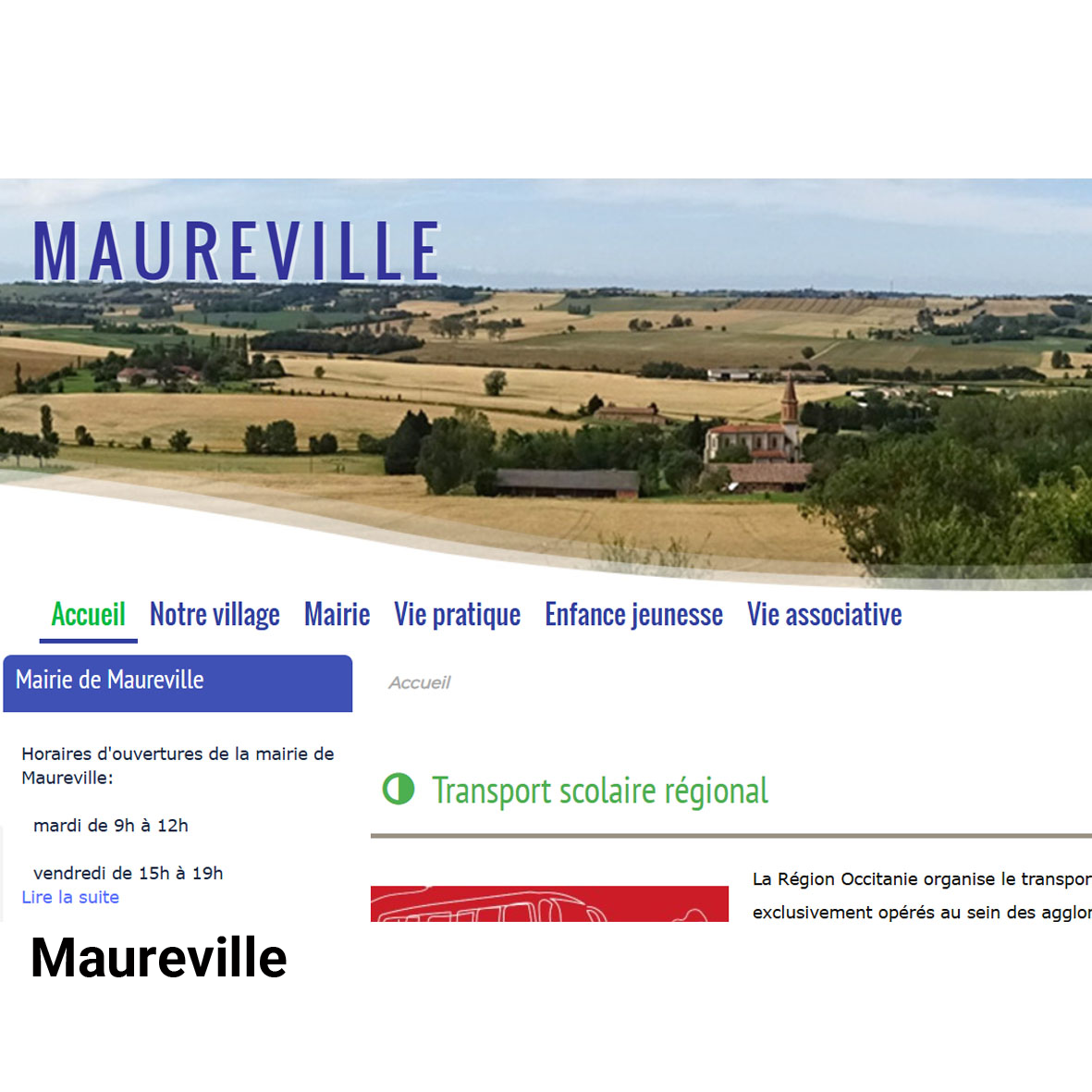 Mairie de Maureville