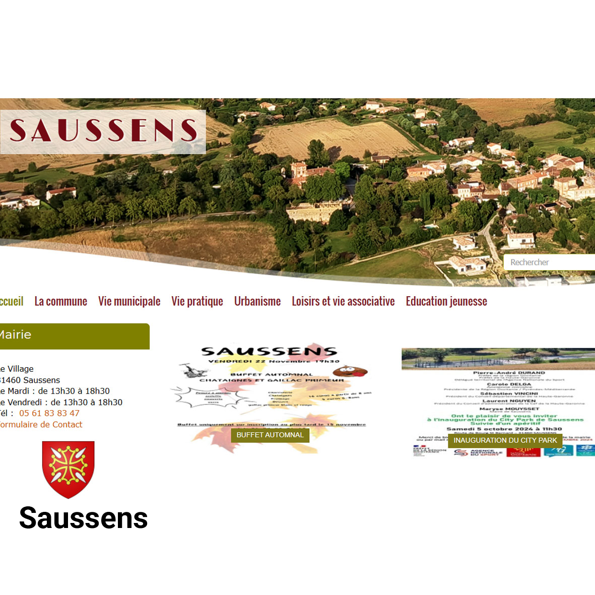 Mairie de Saussens