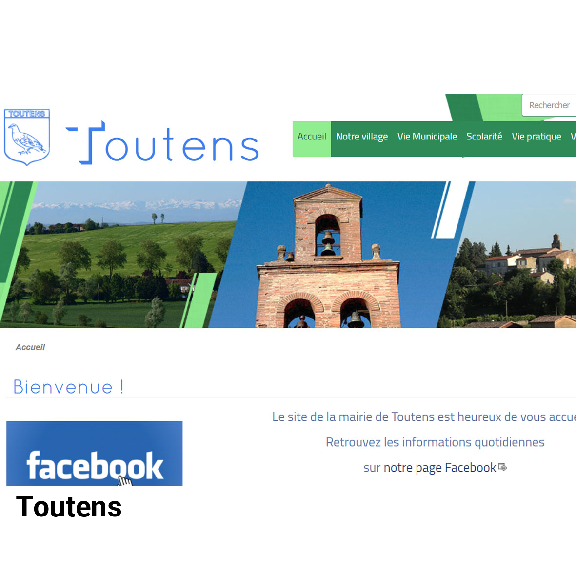 Mairie de Toutens