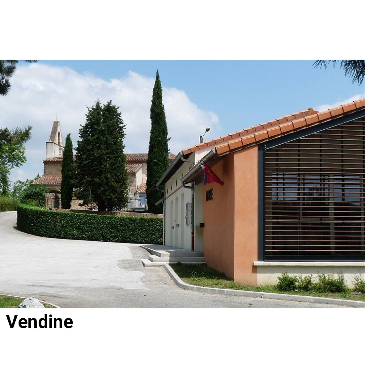 Mairie de Vendine