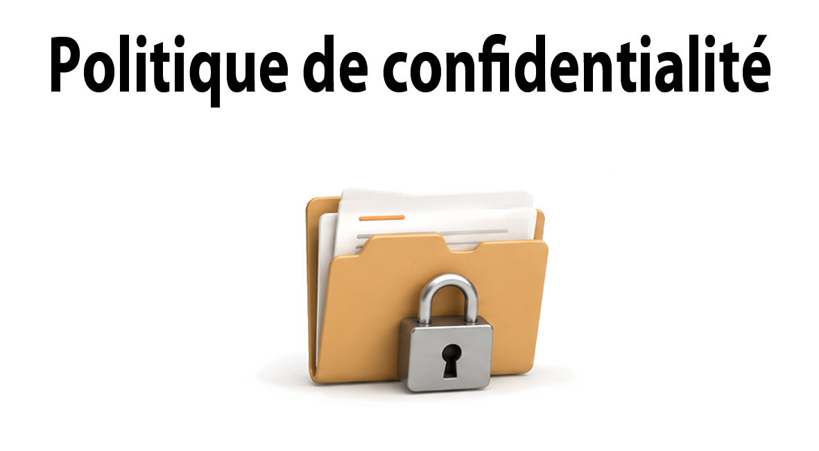 Politique de confidentialité