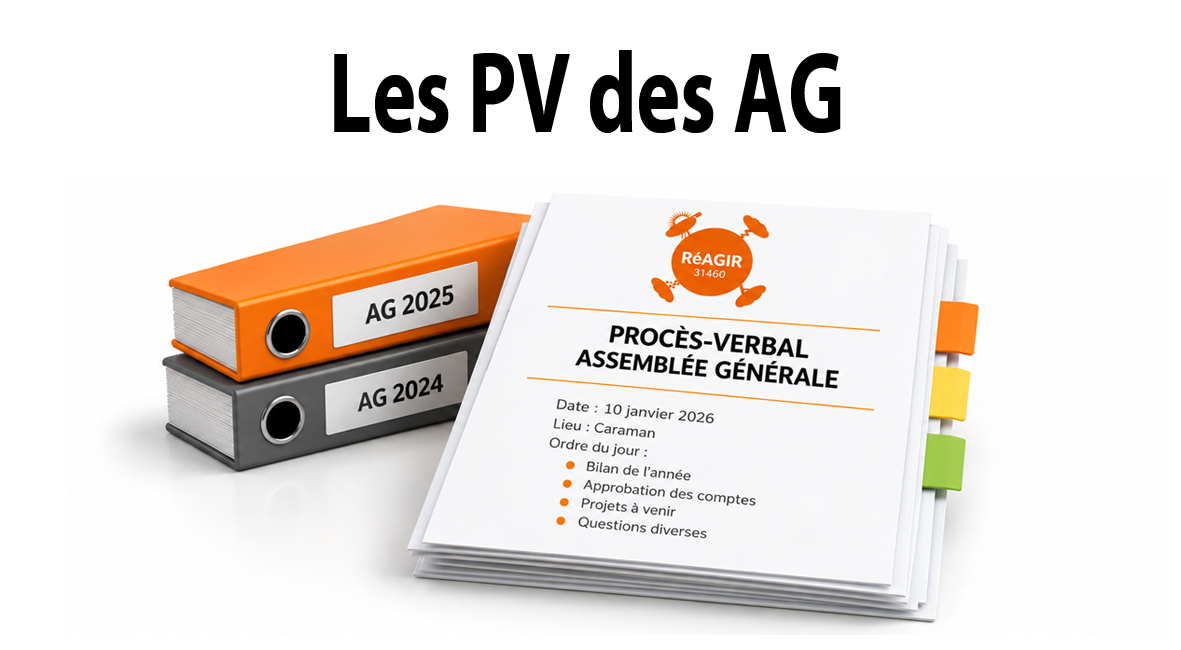 Procès-verbaux des Assemblées Générales