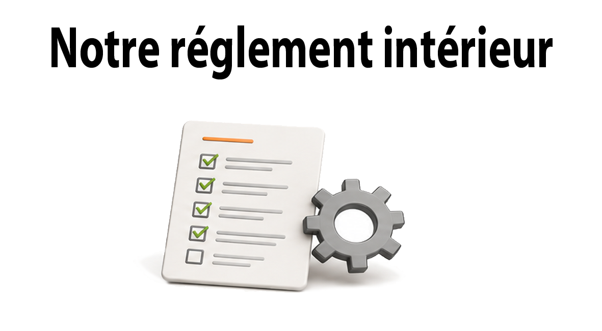 Règlement intérieur