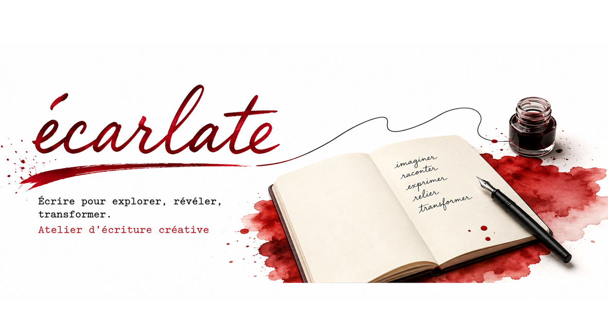 Écarlate - premier thème de l'atelier d'écriture