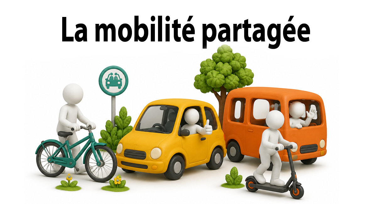 La mobilité partagée