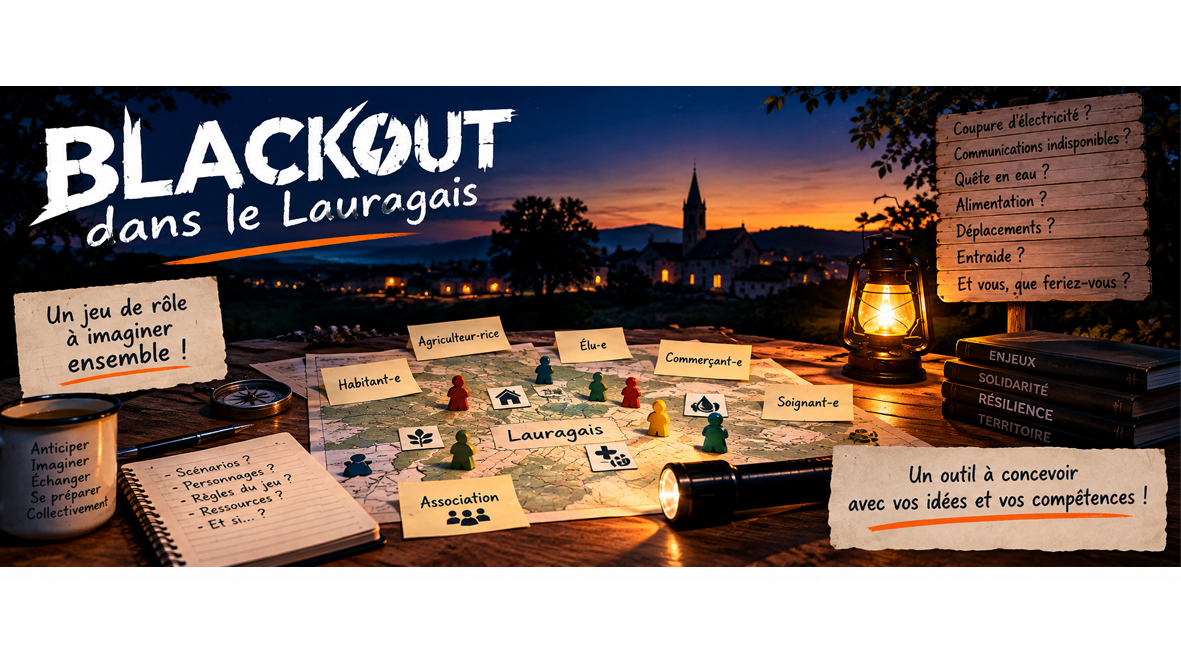 Blackout dans le Lauragais
