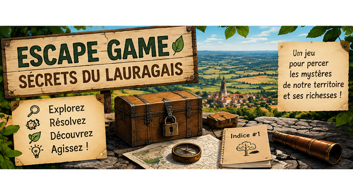 Escape Game - Secrets du Lauragais