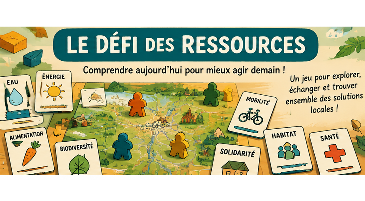 Le défi des ressources