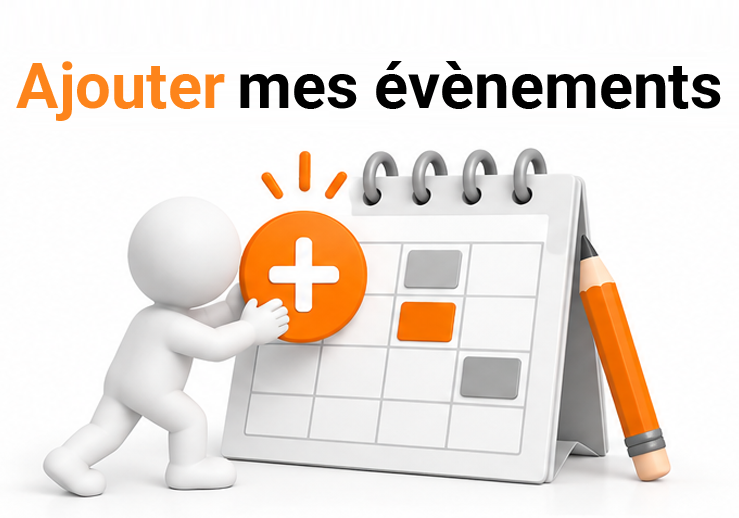 Insérer mes événements