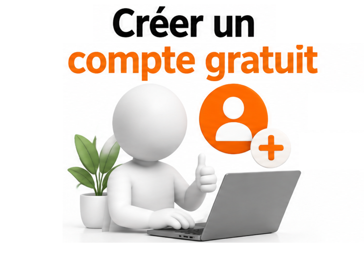 Créer un compte gratuit