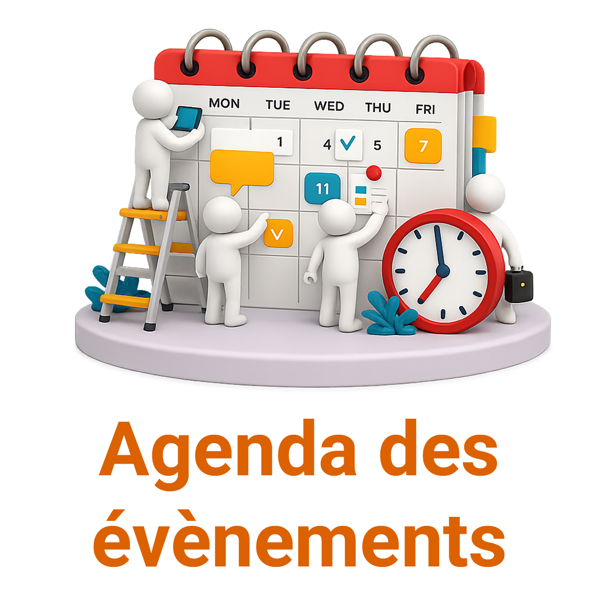 Agenda partagé