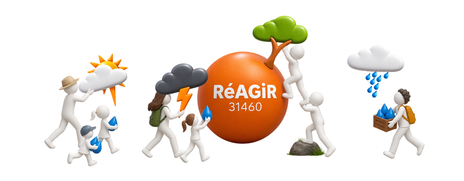 L'association RéAGIR 31460