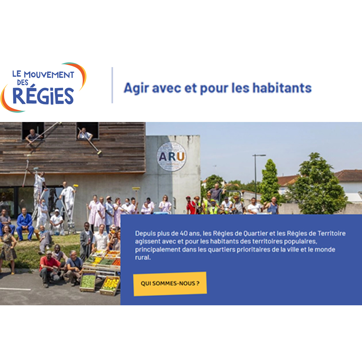 Mouvement des Régies
