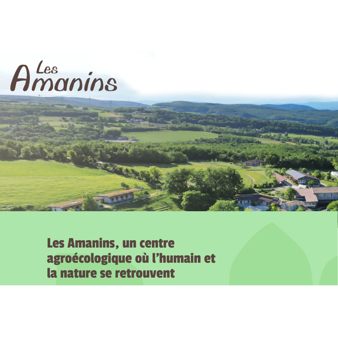 les Amanins