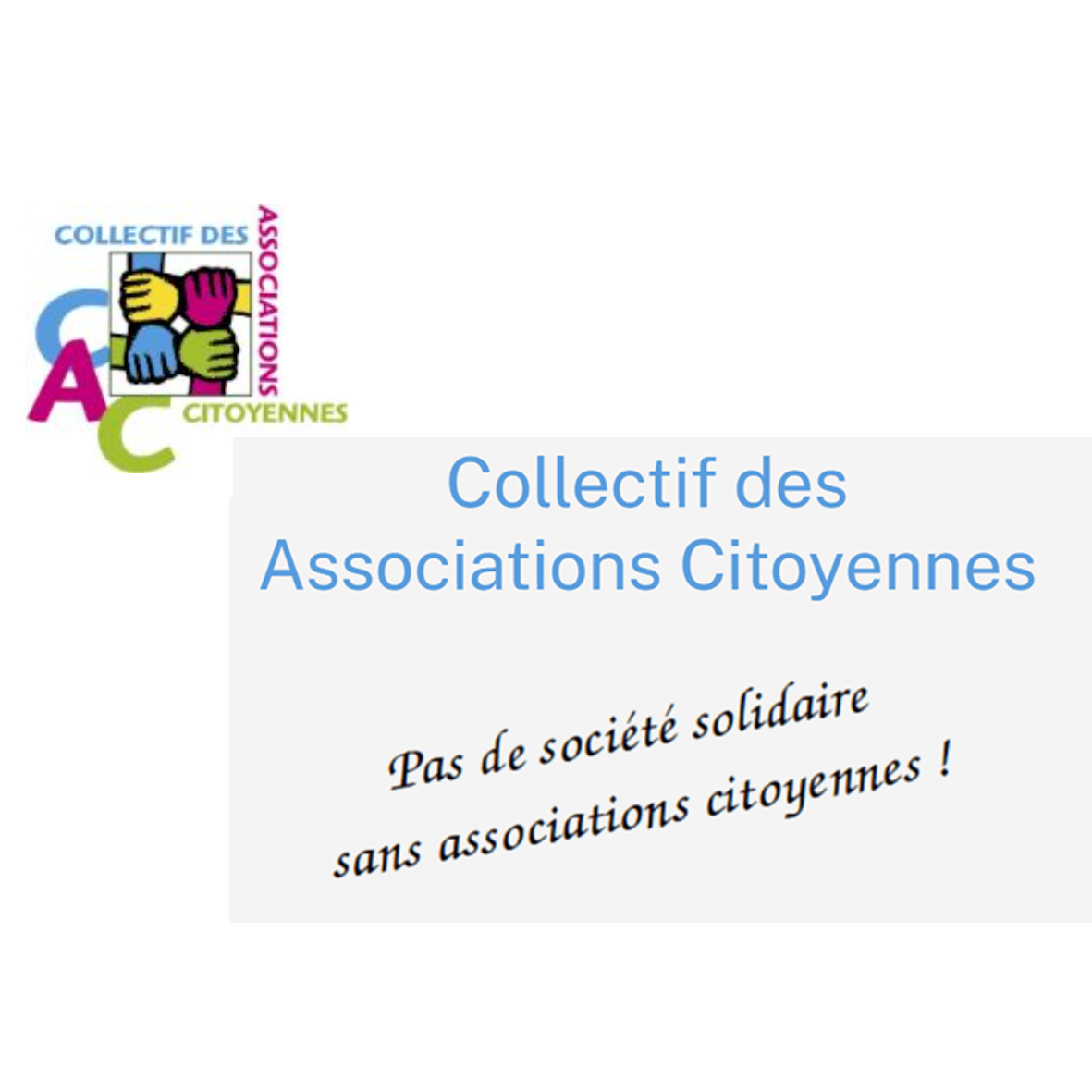 Associations Citoyennes