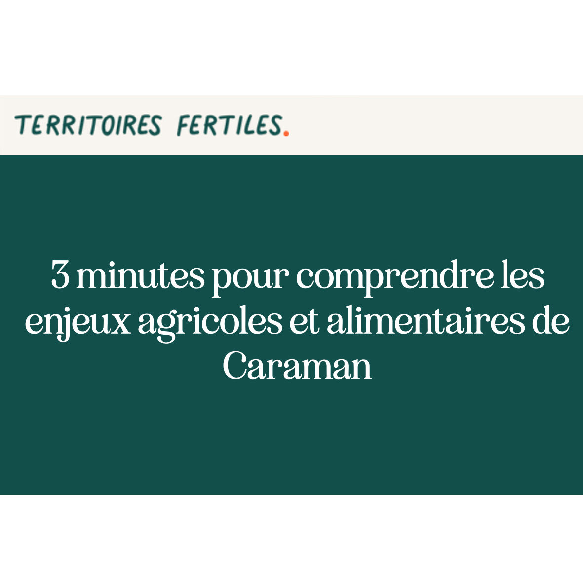 TErritoires fertile diag caraman pdf